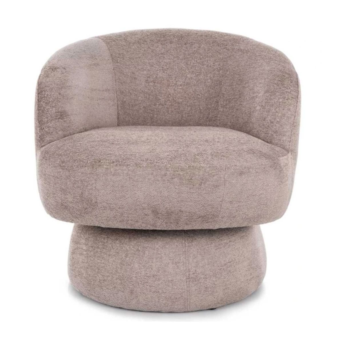 SI COSMO  Beige design Upholstered indoor armchair